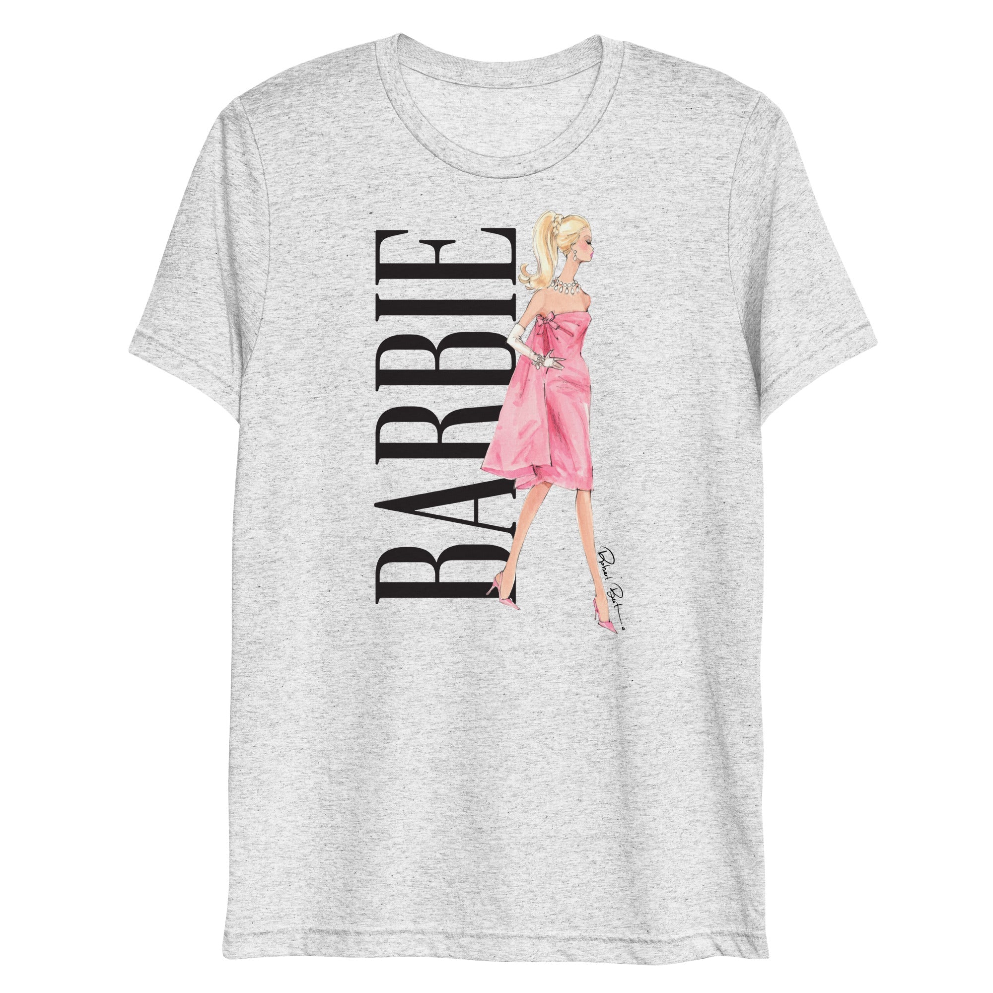 Barbie Artist Series Robert Best Grey T-shirt
