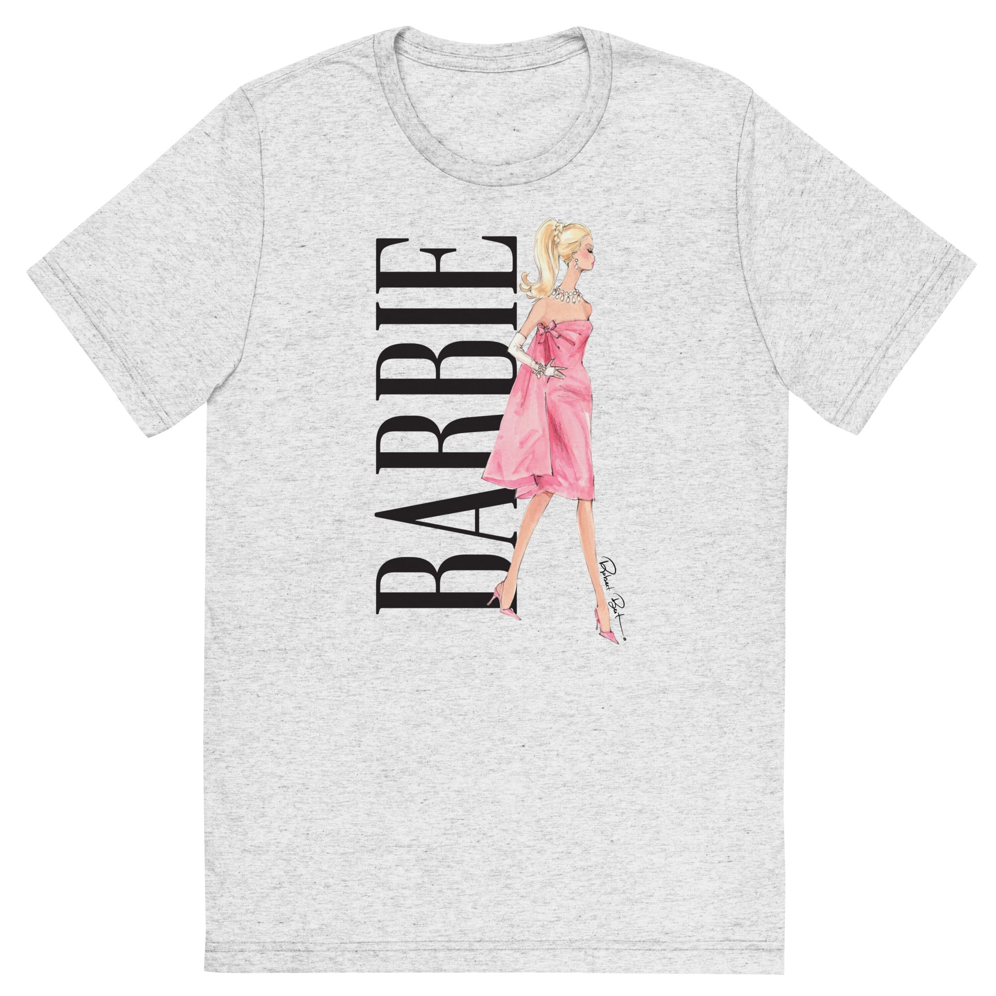 Barbie Artist Series Robert Best Grey T-shirt
