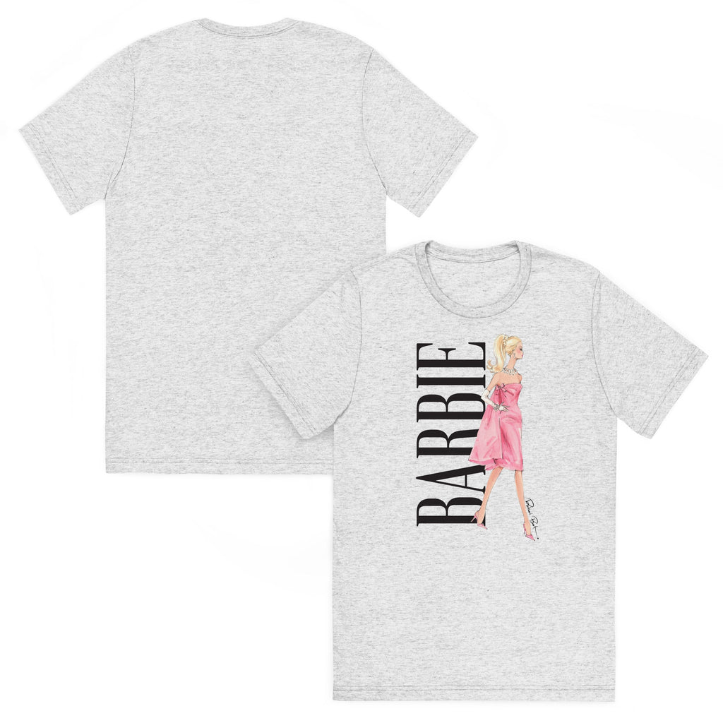 Barbie Artist Series Robert Best Grey T-shirt