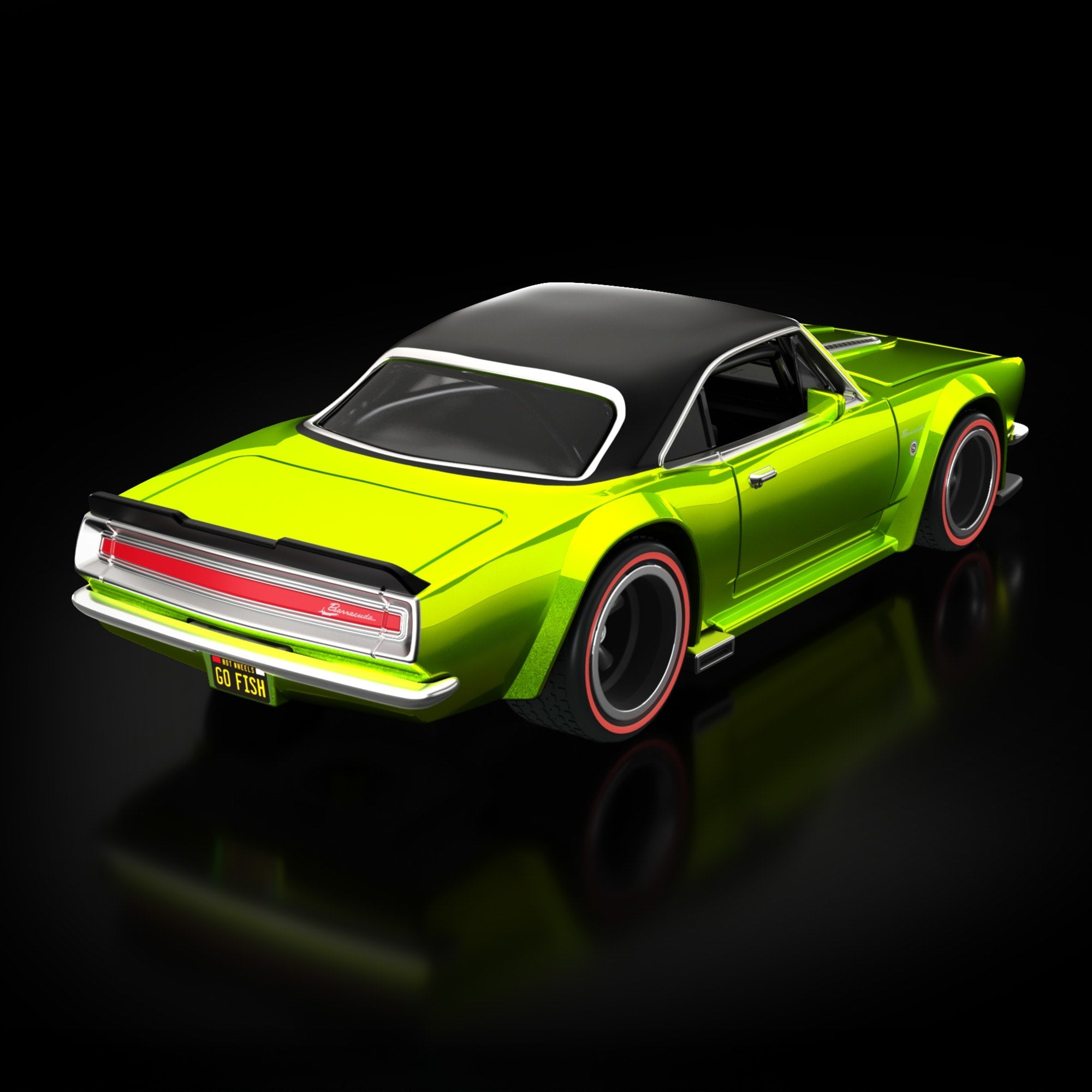 Hot Wheels RLC Exclusive sELECTIONs 1968 Custom Plymouth Barracuda