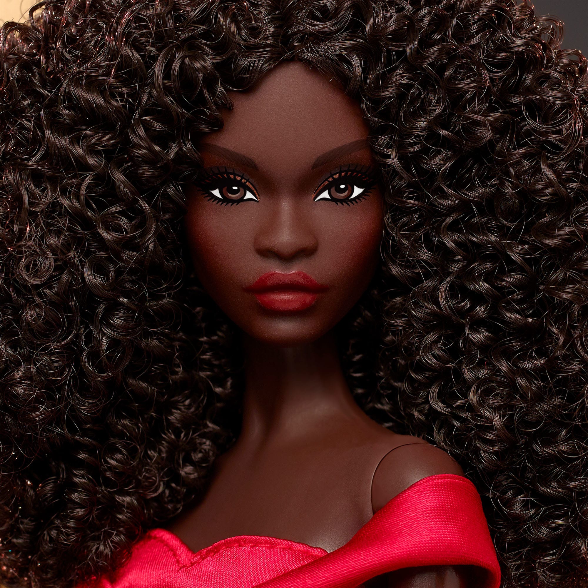 Black Barbie by Kitty Black Perkins Doll