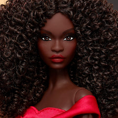 Black Barbie by Kitty Black Perkins Doll