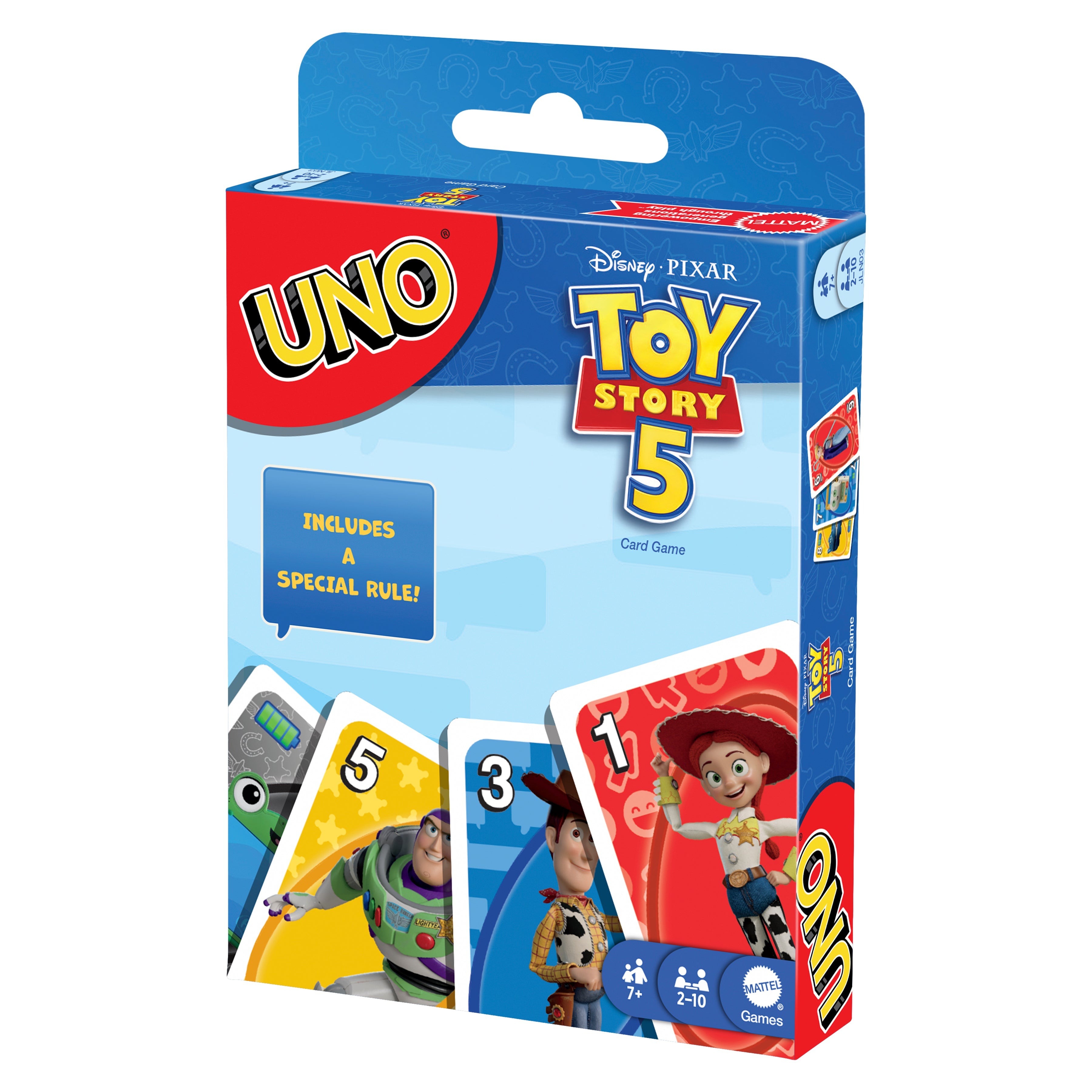 UNO Disney and Pixar Toy Story 5