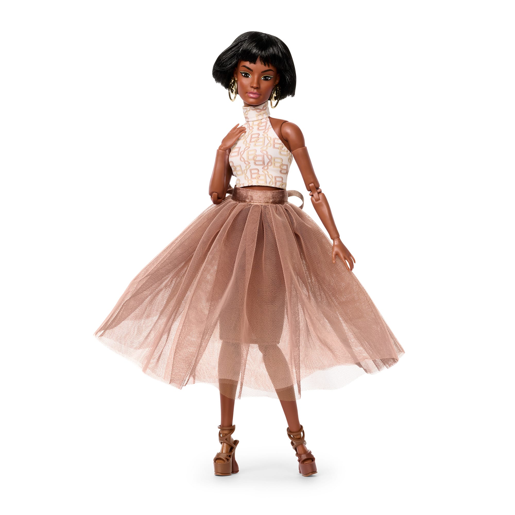 Barbie Signature You Create Barbie Basics Deluxe Kit #4