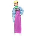 Barbie BMR1959 Doll - Neon Motocross Dress & Oversized Denim Jacket