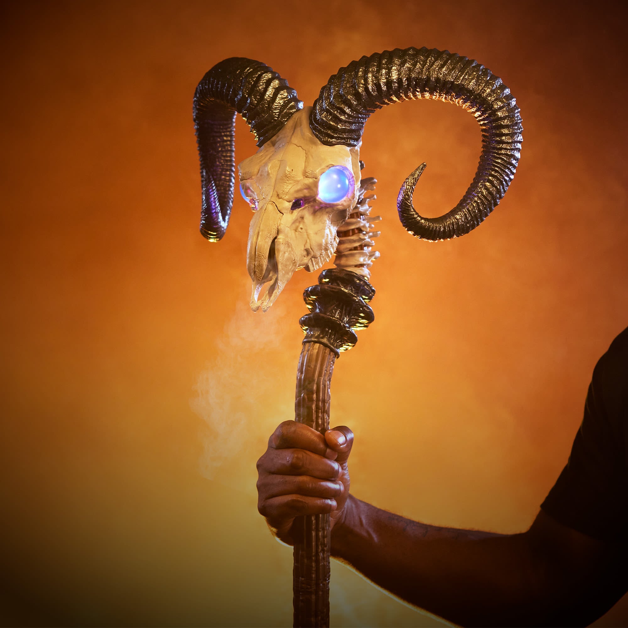 Life-Size Masters of the Universe Chronicles Havoc Staff