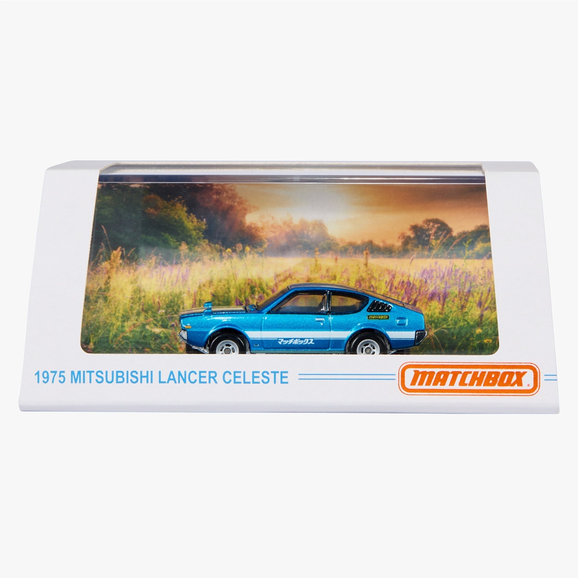 Matchbox 1975 Mitsubishi Lancer Celeste