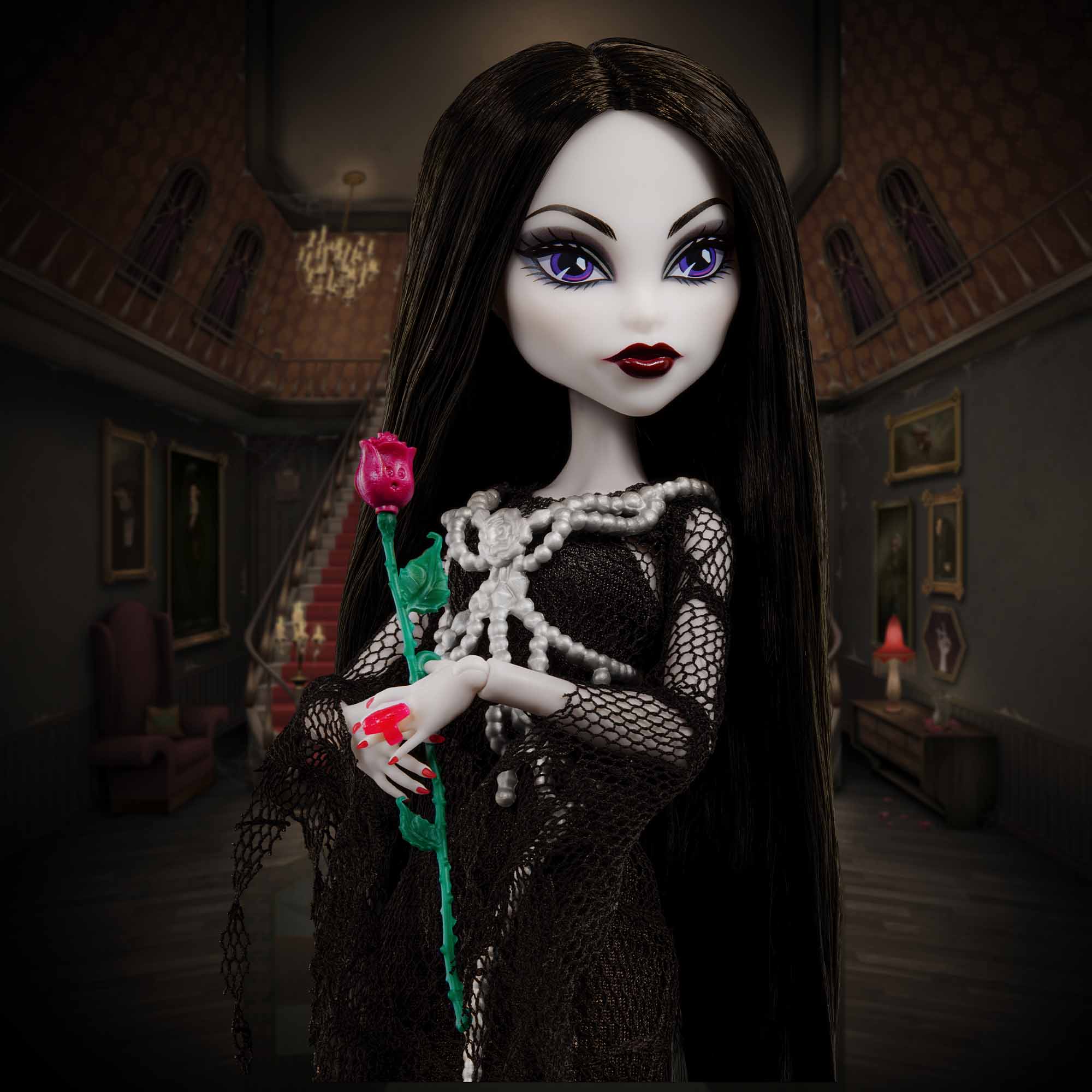Monster High Skullector Addams Family Doll Two-Pack