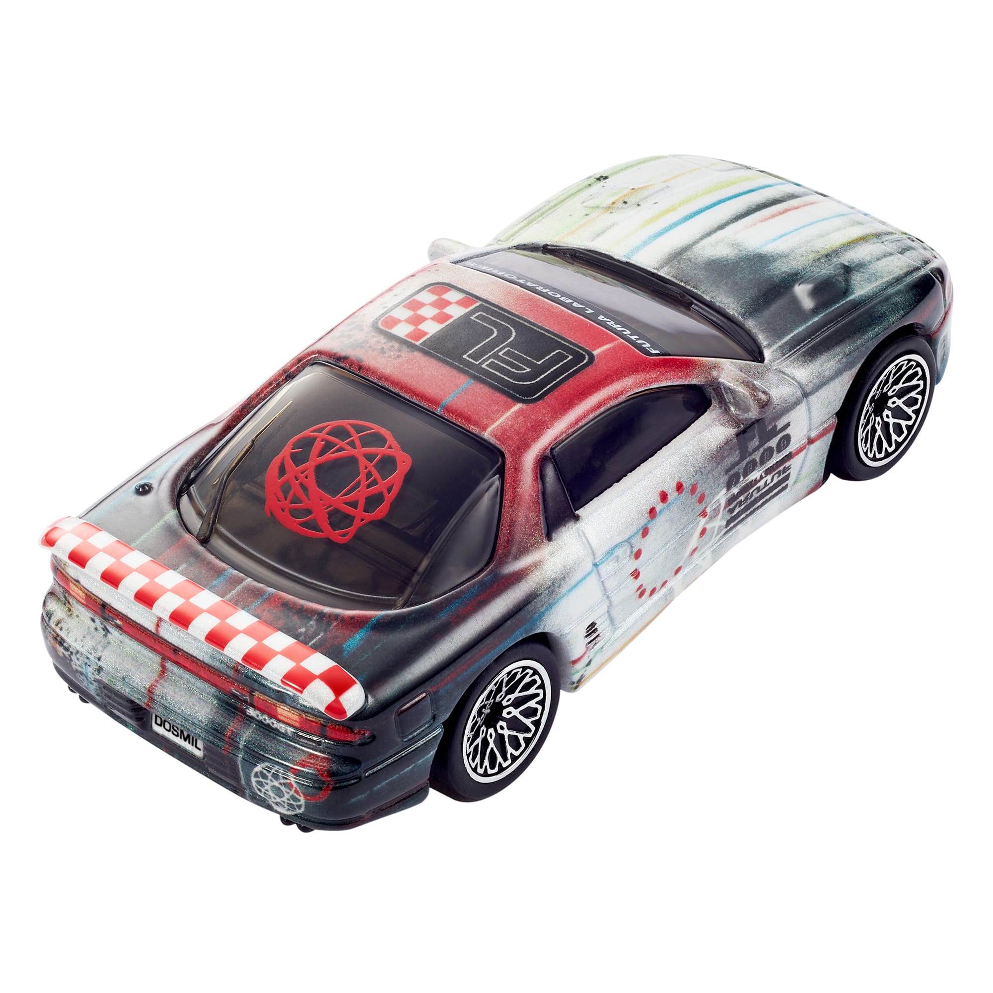 Hot Wheels x Futura Laboratories Mitsubishi 3000GT VR-4