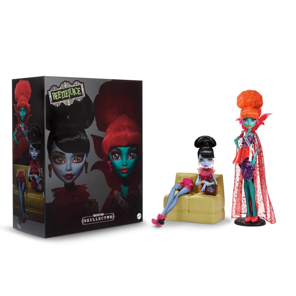 Monster High Beetlejuice Waiting Room 2-Pack
