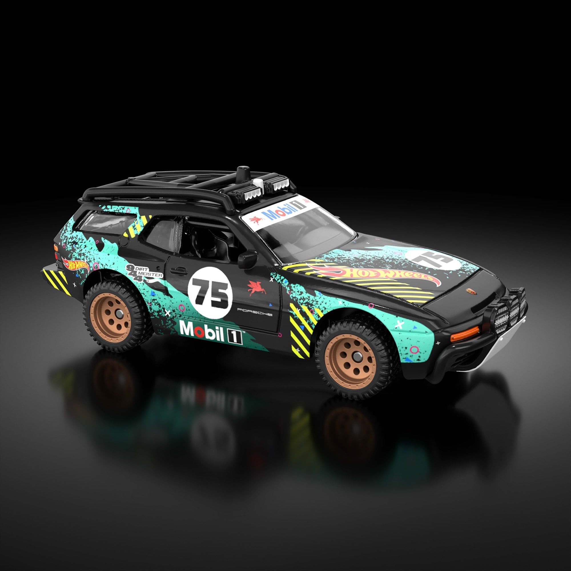 Hot Wheels Mobil 1 Porsche Dirtmeister 944