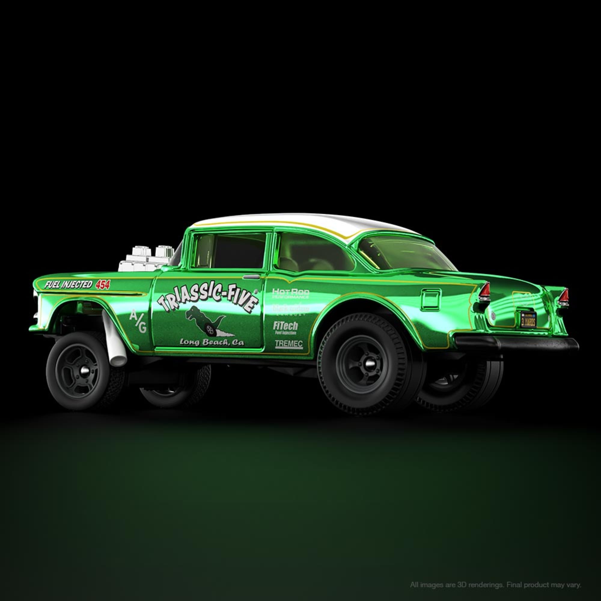 HWC Special Edition ’55 Chevy Bel Air Gasser