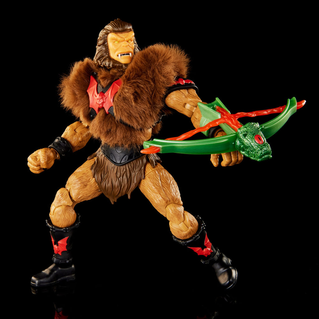 Masters of the Universe Masterverse Grizzlor Action Figure