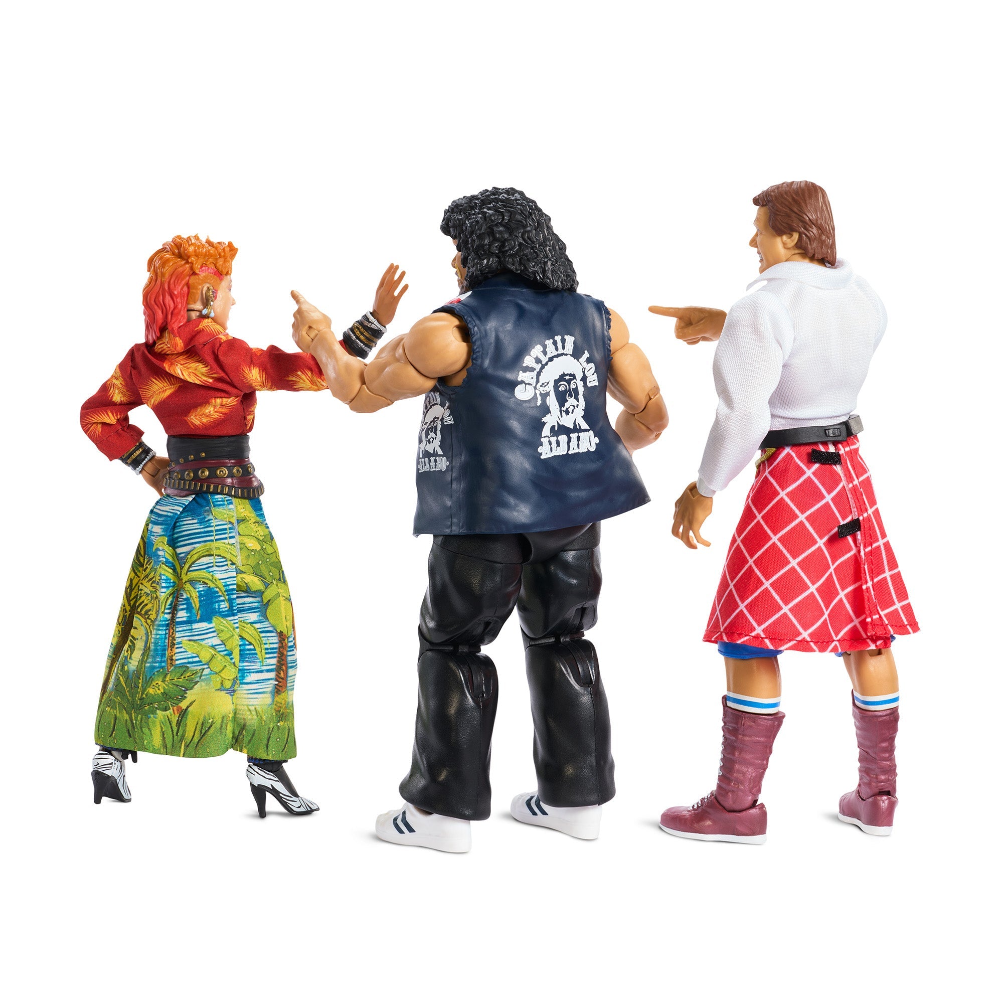WWE Rock N Wrestling Connection 3-Pack