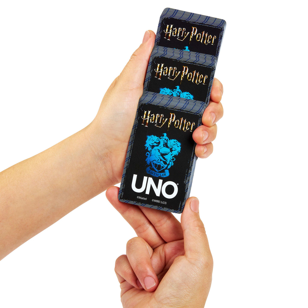 UNO Fandom Harry Potter Ravenclaw Game Deck