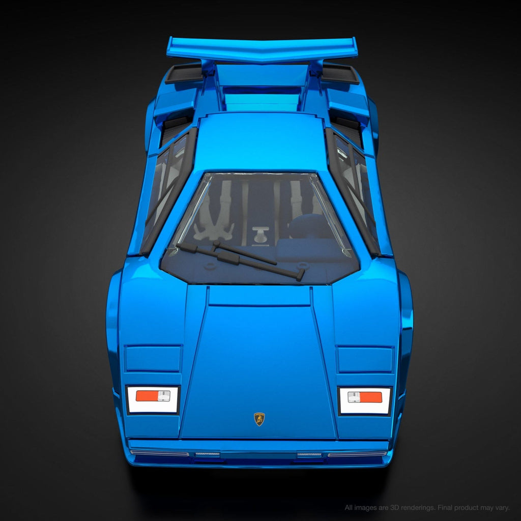 Hot Wheels RLC sELECTIONs ’82 Lamborghini Countach LP 500 S