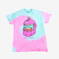 Mishka x MOTU Trap Jaw Tie Dye T-Shirt