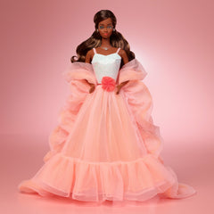 Peaches ‘n Cream Barbie Doll, Brown Hair