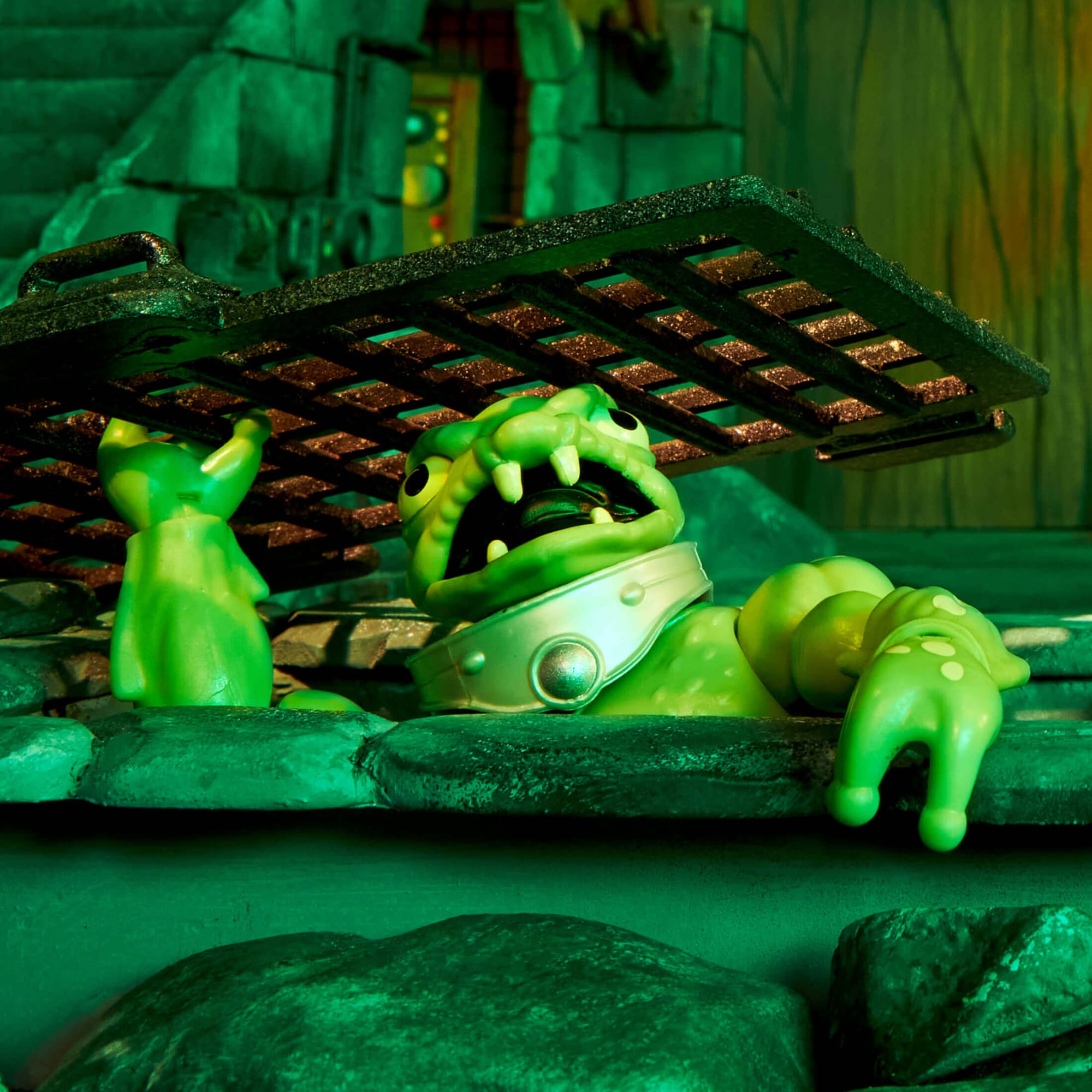 MOTU Origins Frog Monger Figure