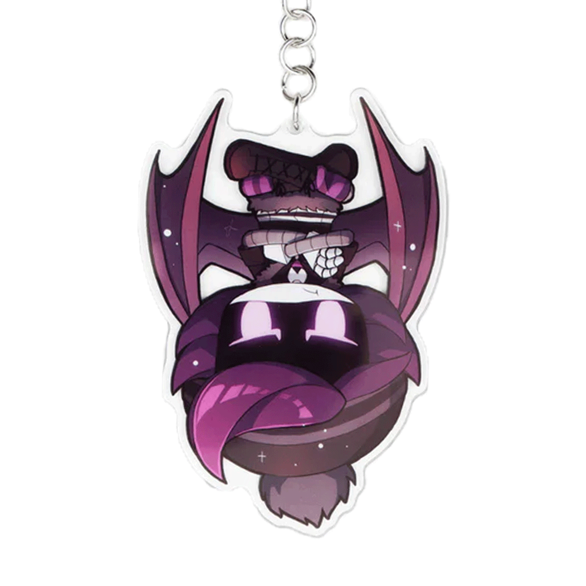 Uzi Hang Tail Keychain