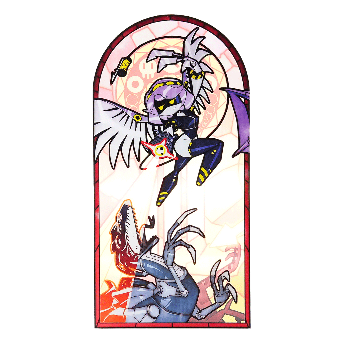V, Angel of Death Acrylic Stand