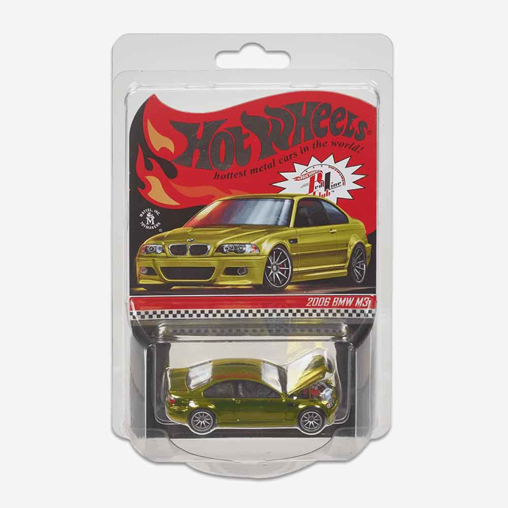 Hot Wheels RLC Exclusive 2006 BMW M3 - Yellow