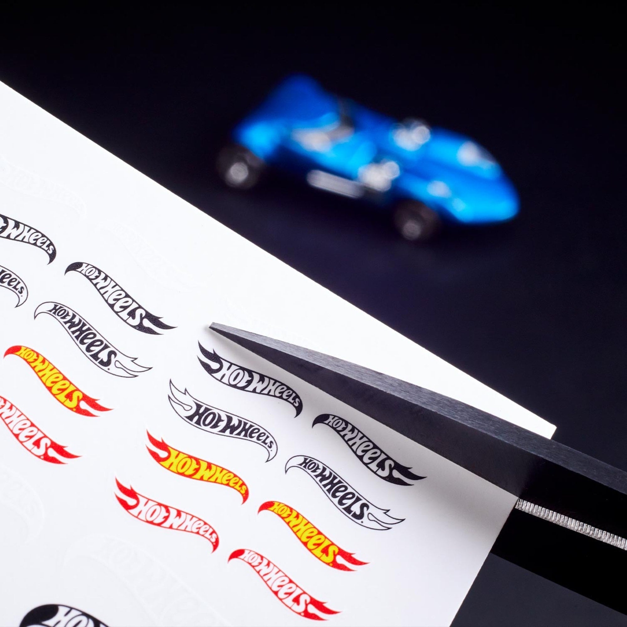 Hot Wheels RLC Exclusive Hot Wheels Decal Pack