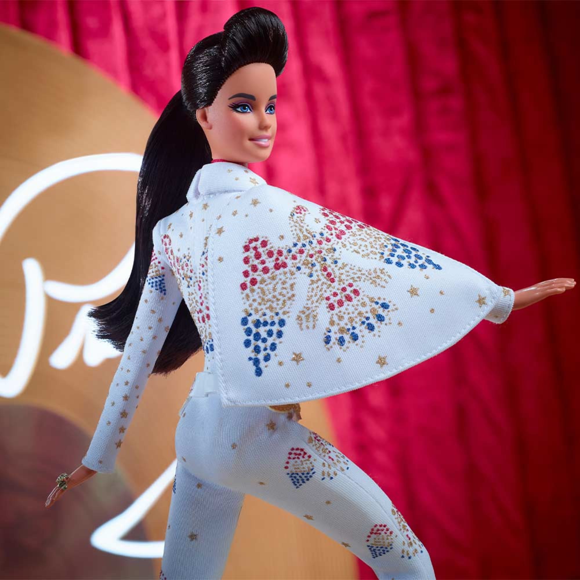 Elvis Presley Barbie Doll