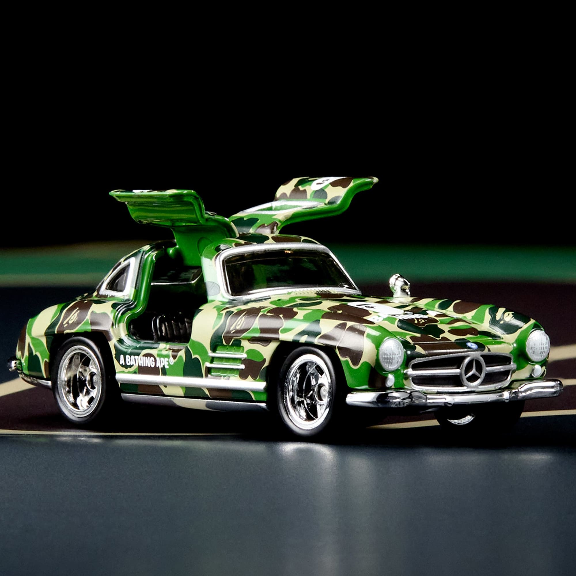 BAPE Hot Wheels 1955 Mercedes-Benz 300 SL