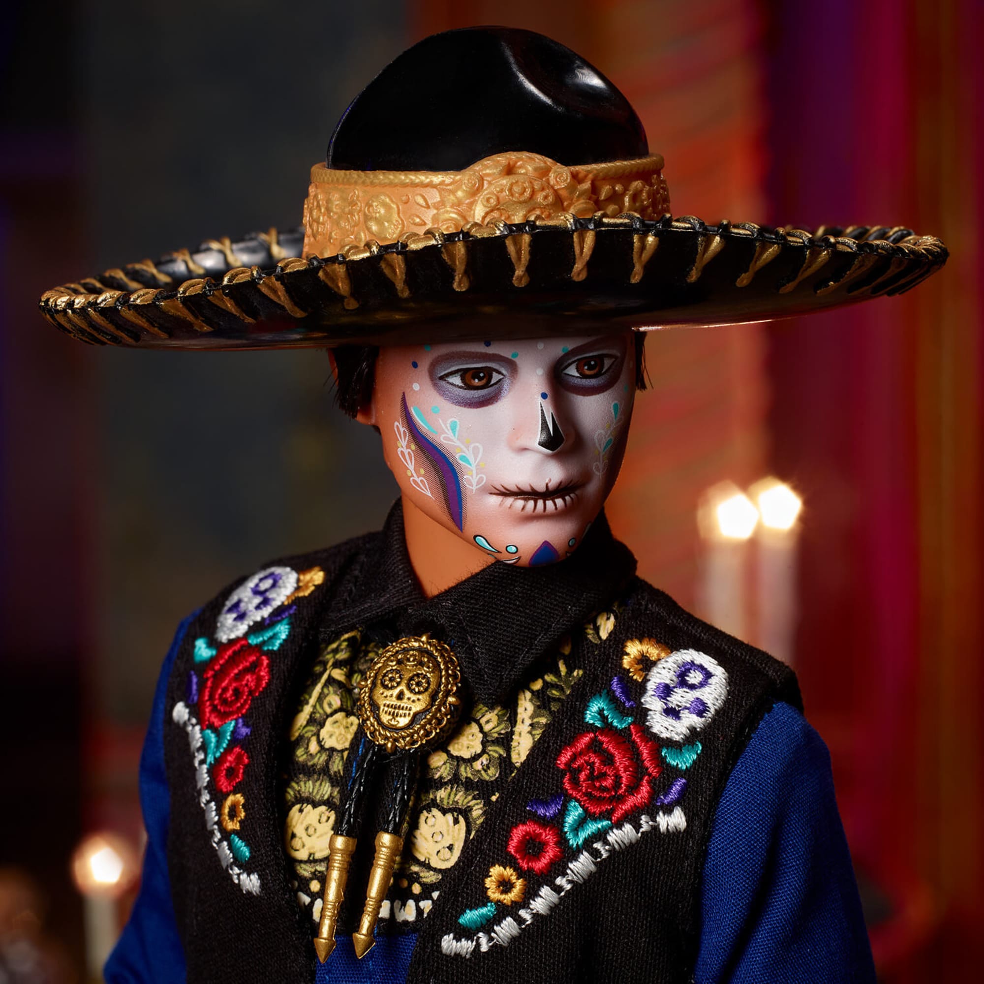 2022 Ken Día De Muertos Doll