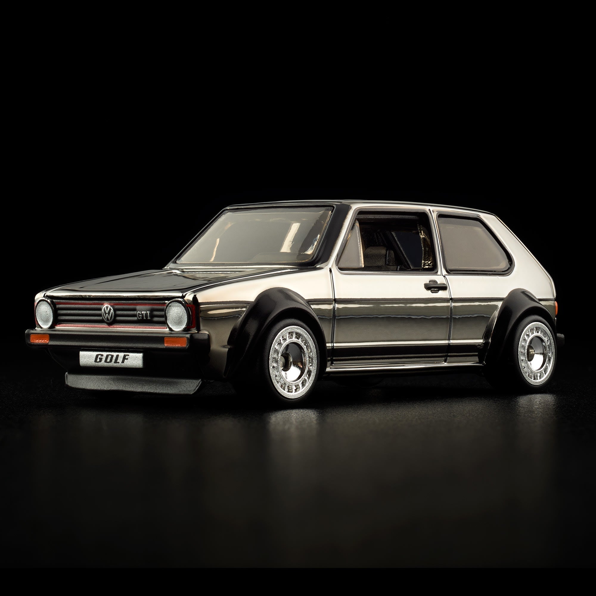 Hot Wheels RLC Exclusive 1976 Volkswagen Golf Mk1 GTI