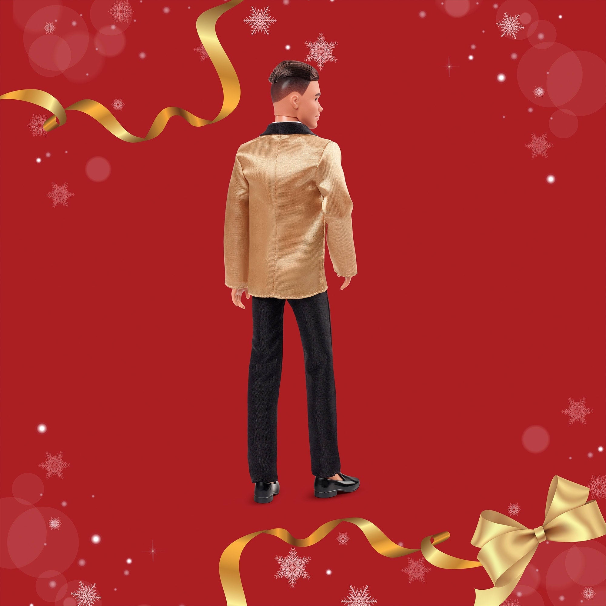 2025 Holiday Ken Doll 3