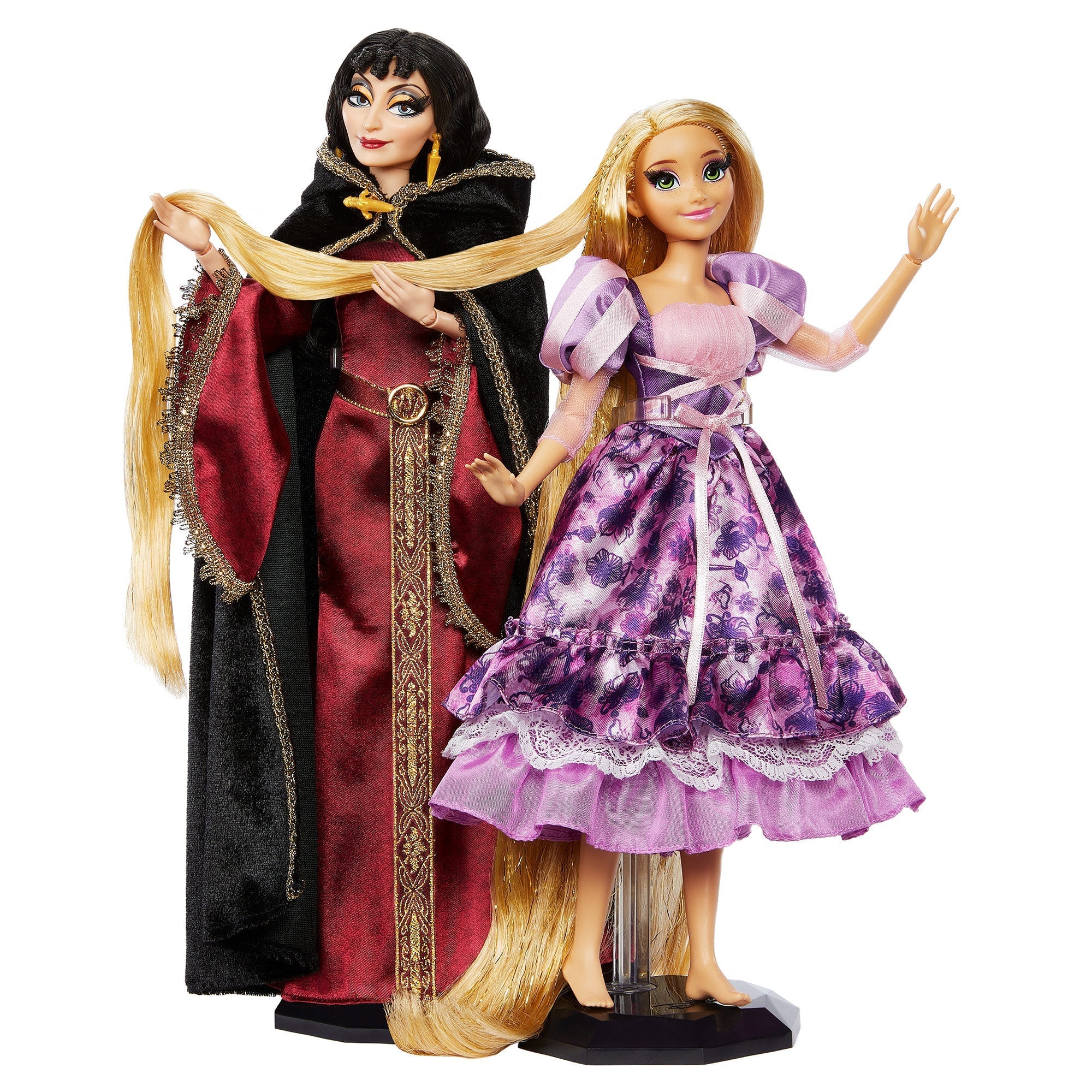 Disney’s Tangled Rapunzel & Mother Gothel Dolls