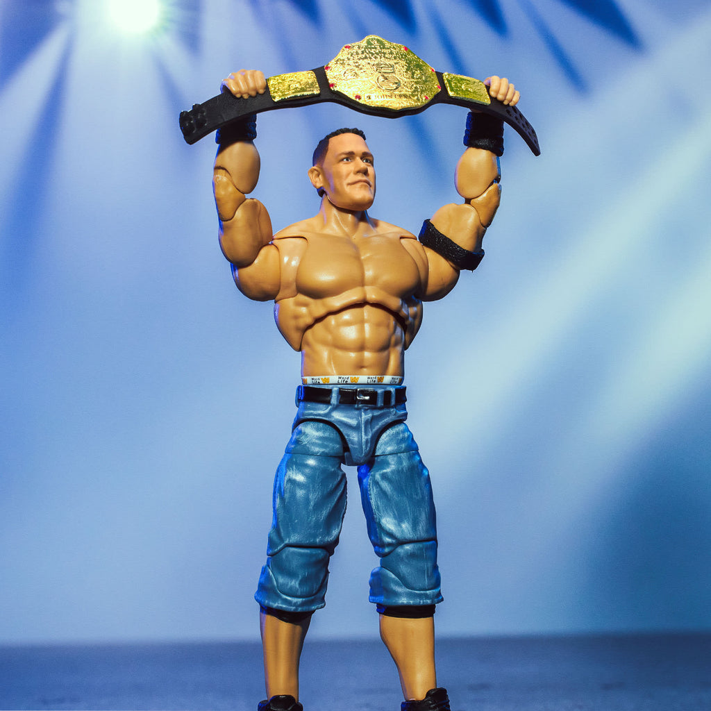 WWE Ultimate Edition John Cena Action Figure