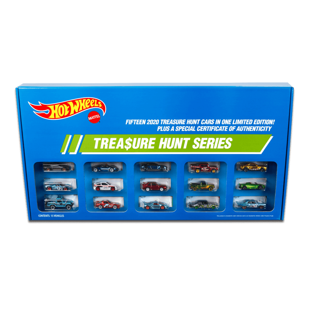 Hot Wheels RLC Exclusive 2020 Super Treasure Hunt Set