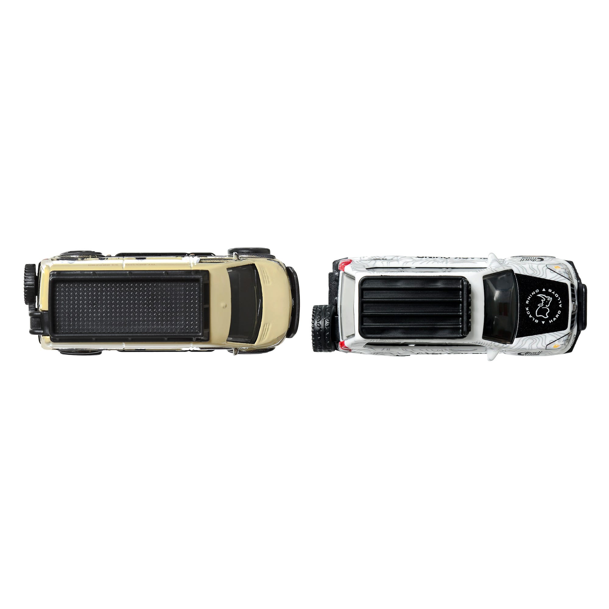 Hot Wheels Premium Car Culture 2-Pack - '05 Toyota Land Cruiser Prado & Mercedes Benz Sprinter Tourer