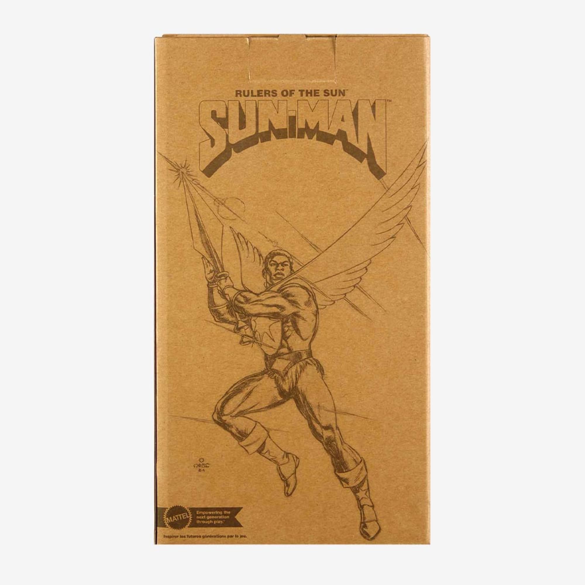 Masters of the Universe Origins Sun-Man Action Figure