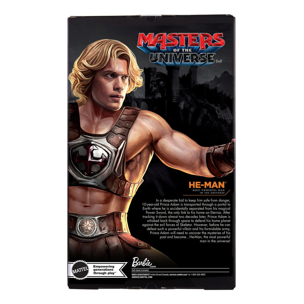 Barbie Signature Masters of the Universe He-Man Doll