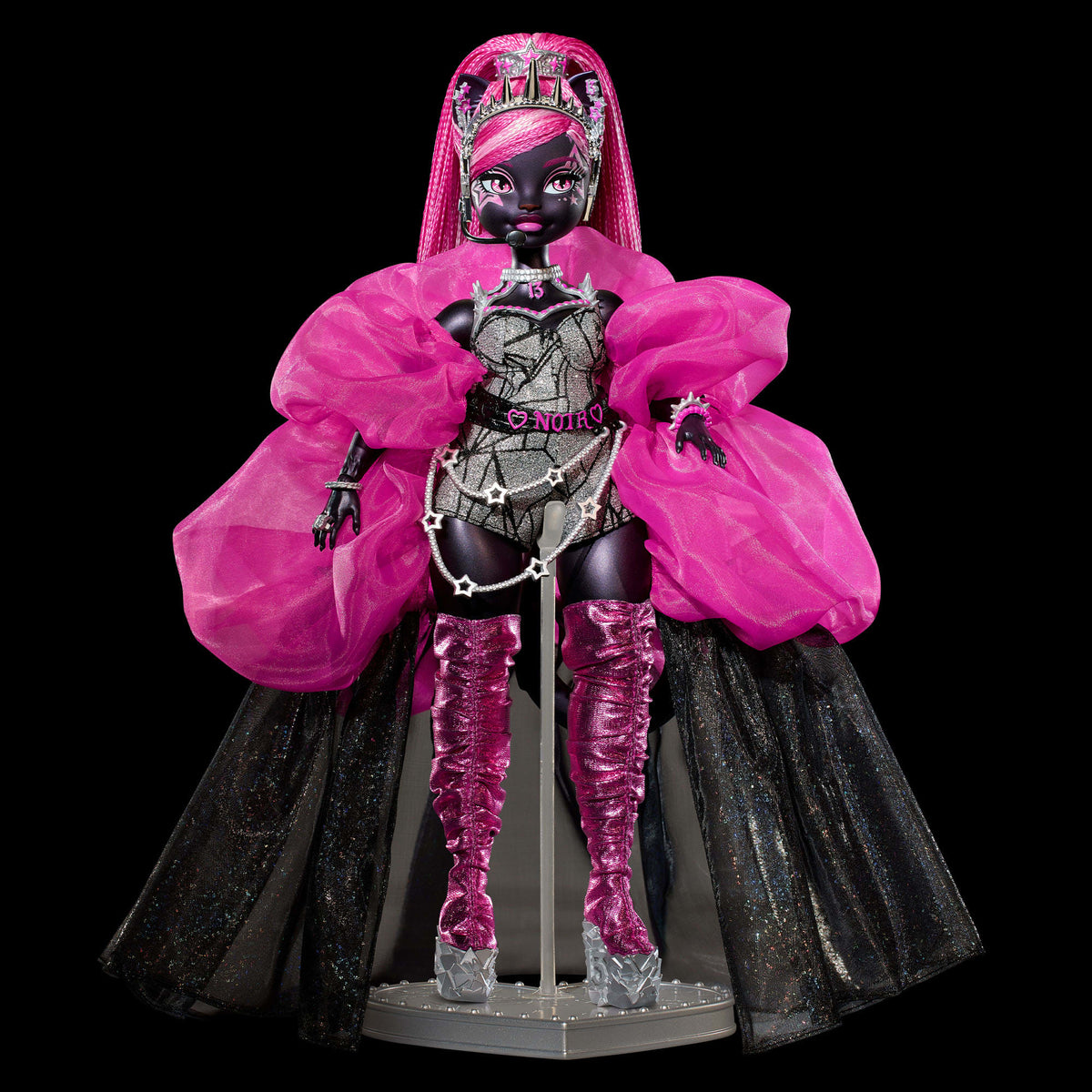 Monster High 2025 Fang Vote Catty Noir Doll