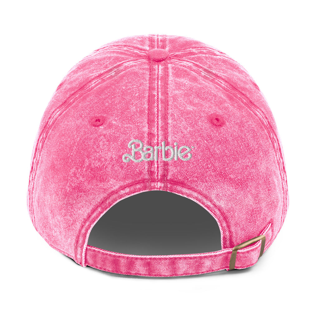Barbie Mom Pink Vintage Hat