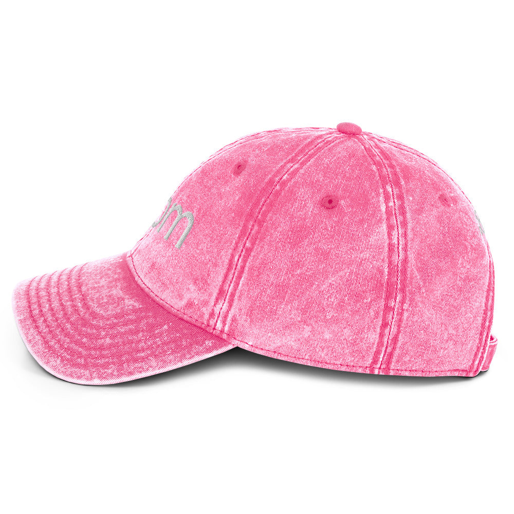 Barbie Mom Pink Vintage Hat