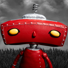 Bad Robot Plush Collectible