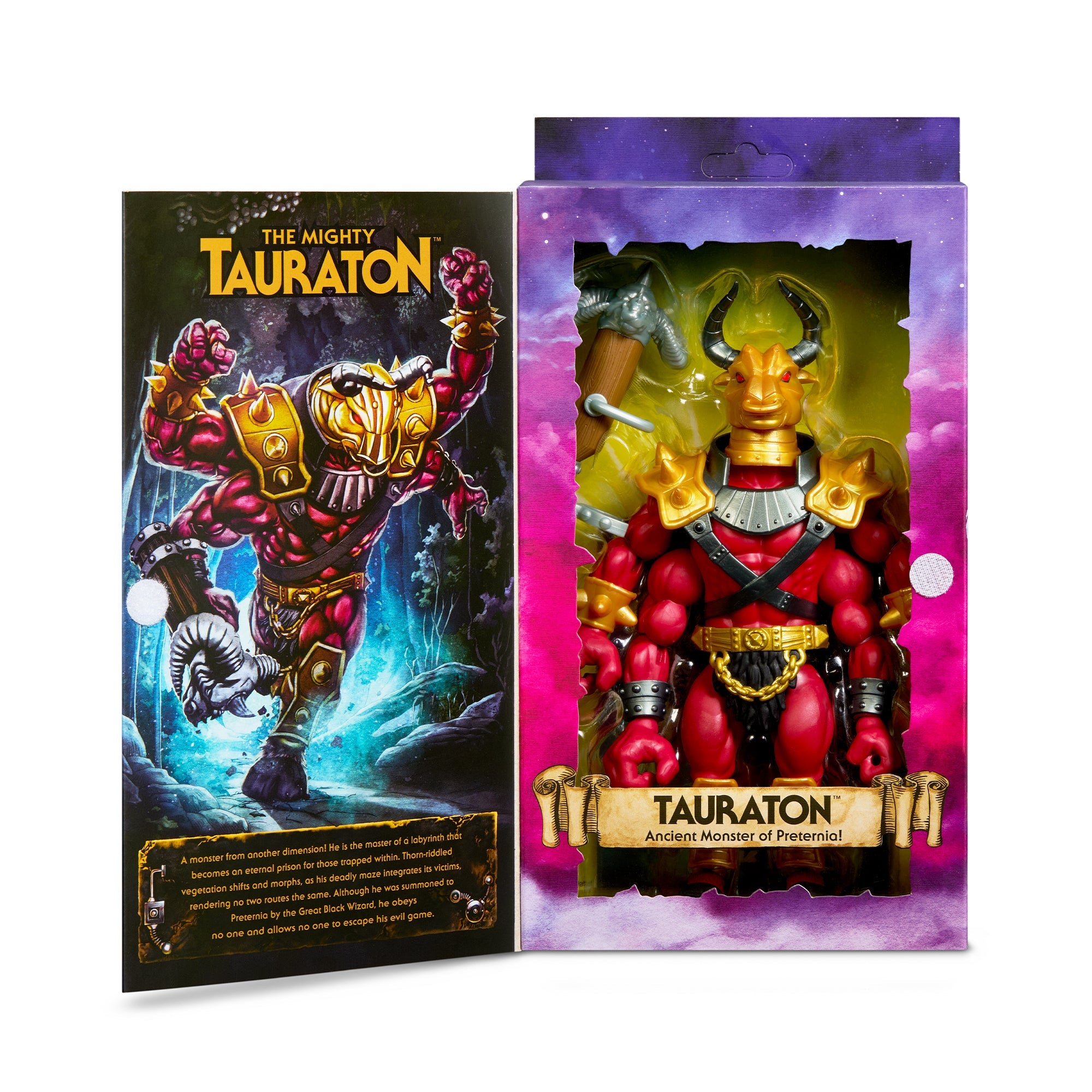 Masters of the Universe Origins Tauraton Action Figure