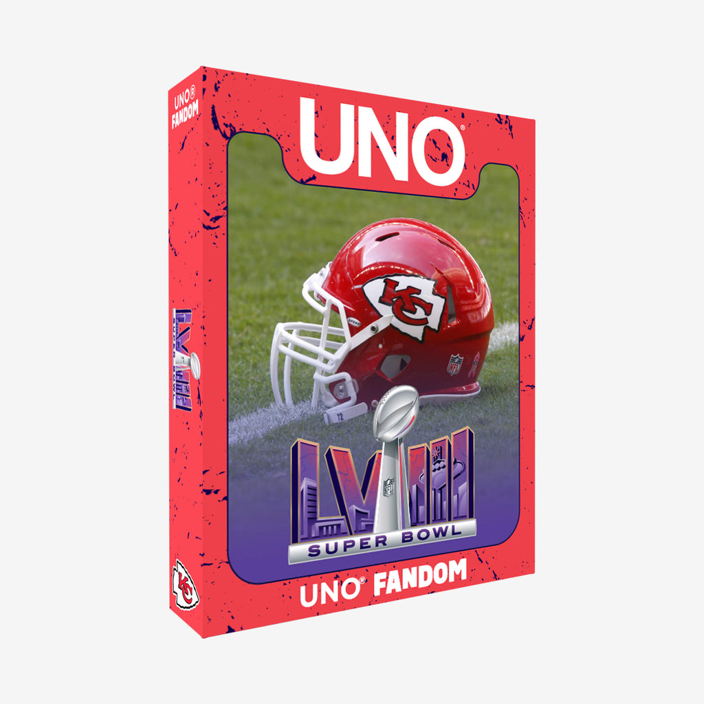 UNO LVIII Super Bowl Card Game