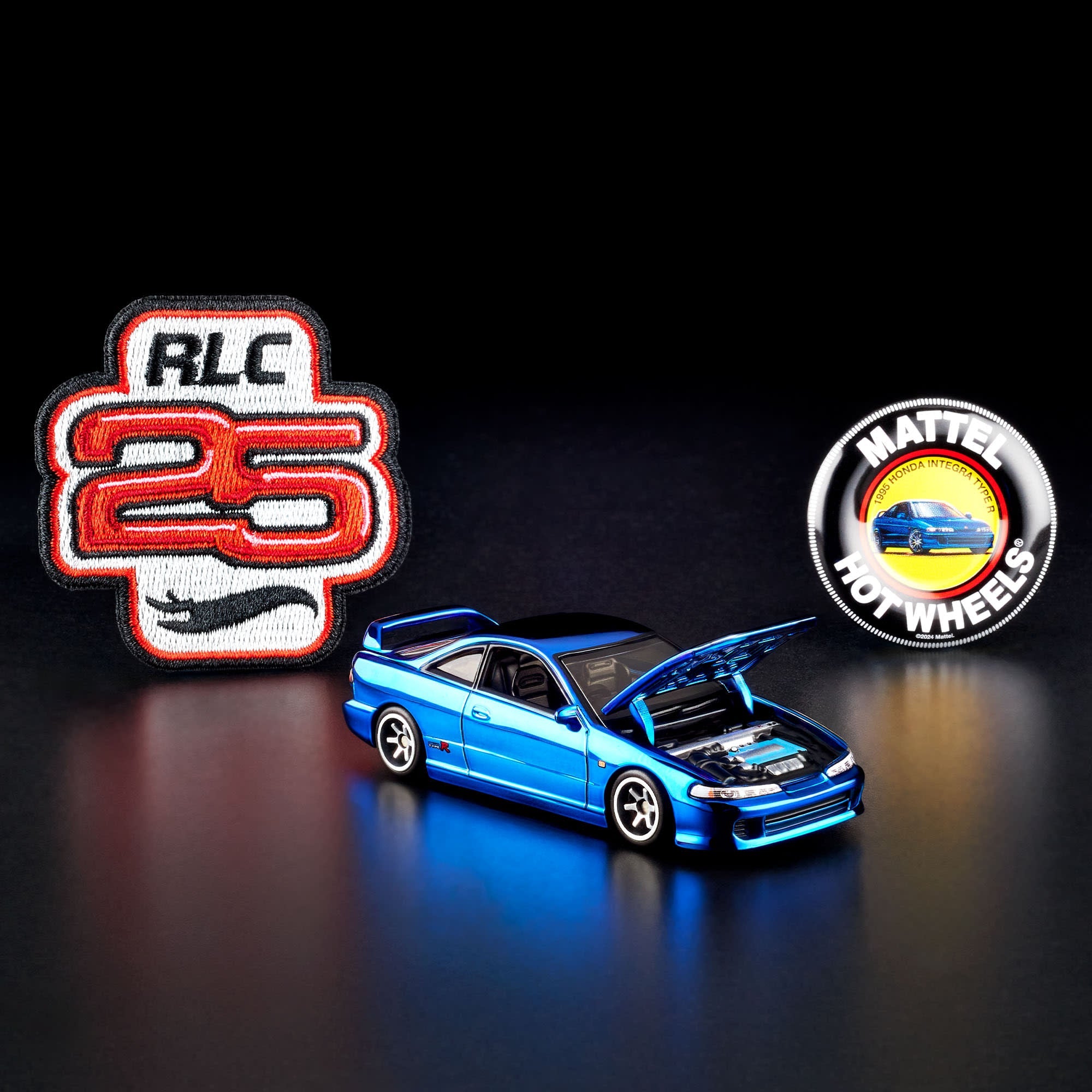 Hot Wheels RLC Exclusive 1995 Honda Integra Type R