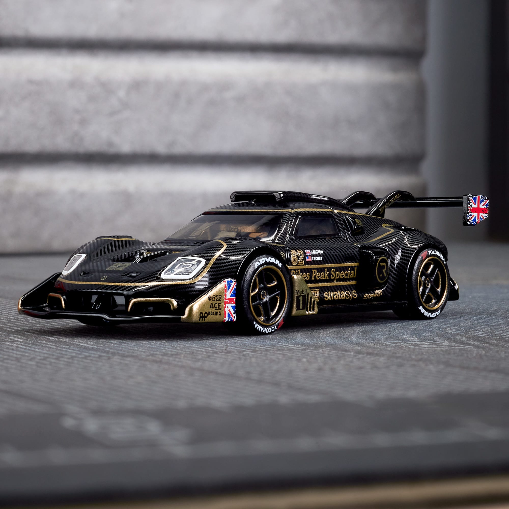 Hot Wheels Elite 64 Radford Type 62-2 Pikes Peak