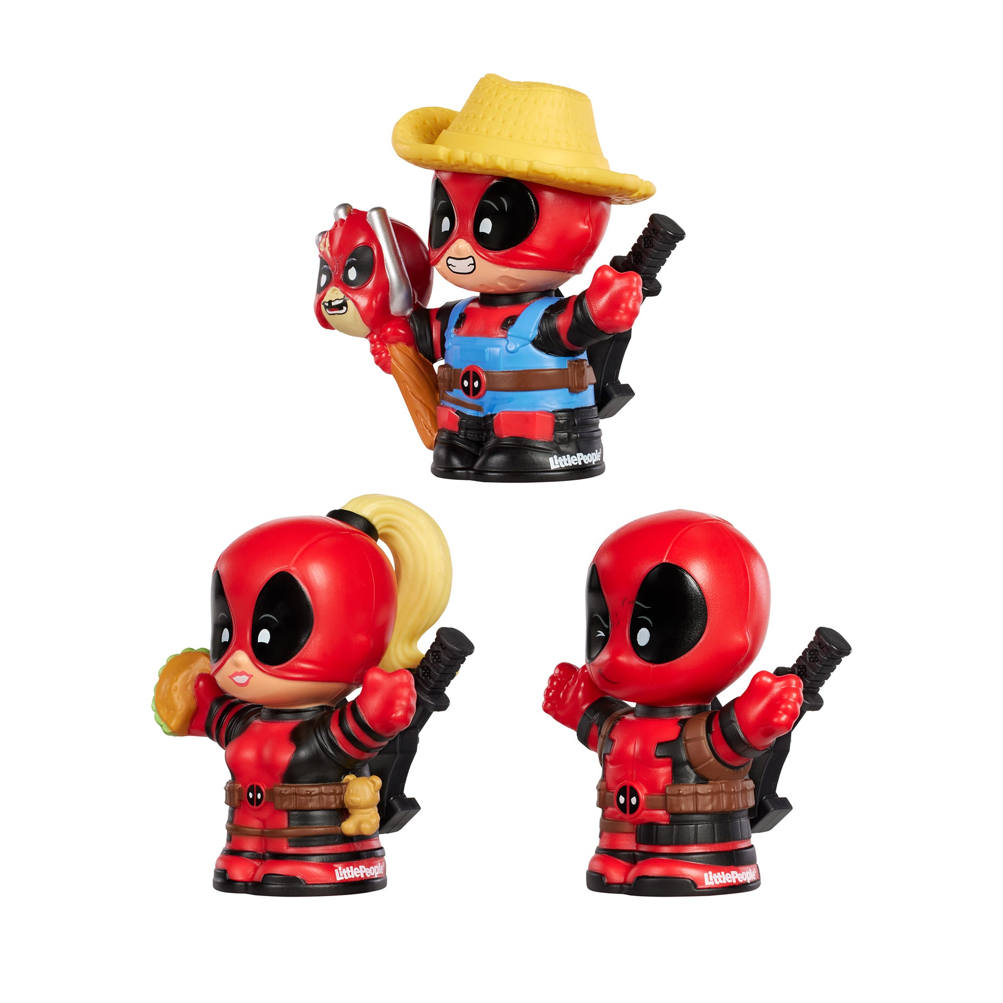 Little People Collector Deadpool Set