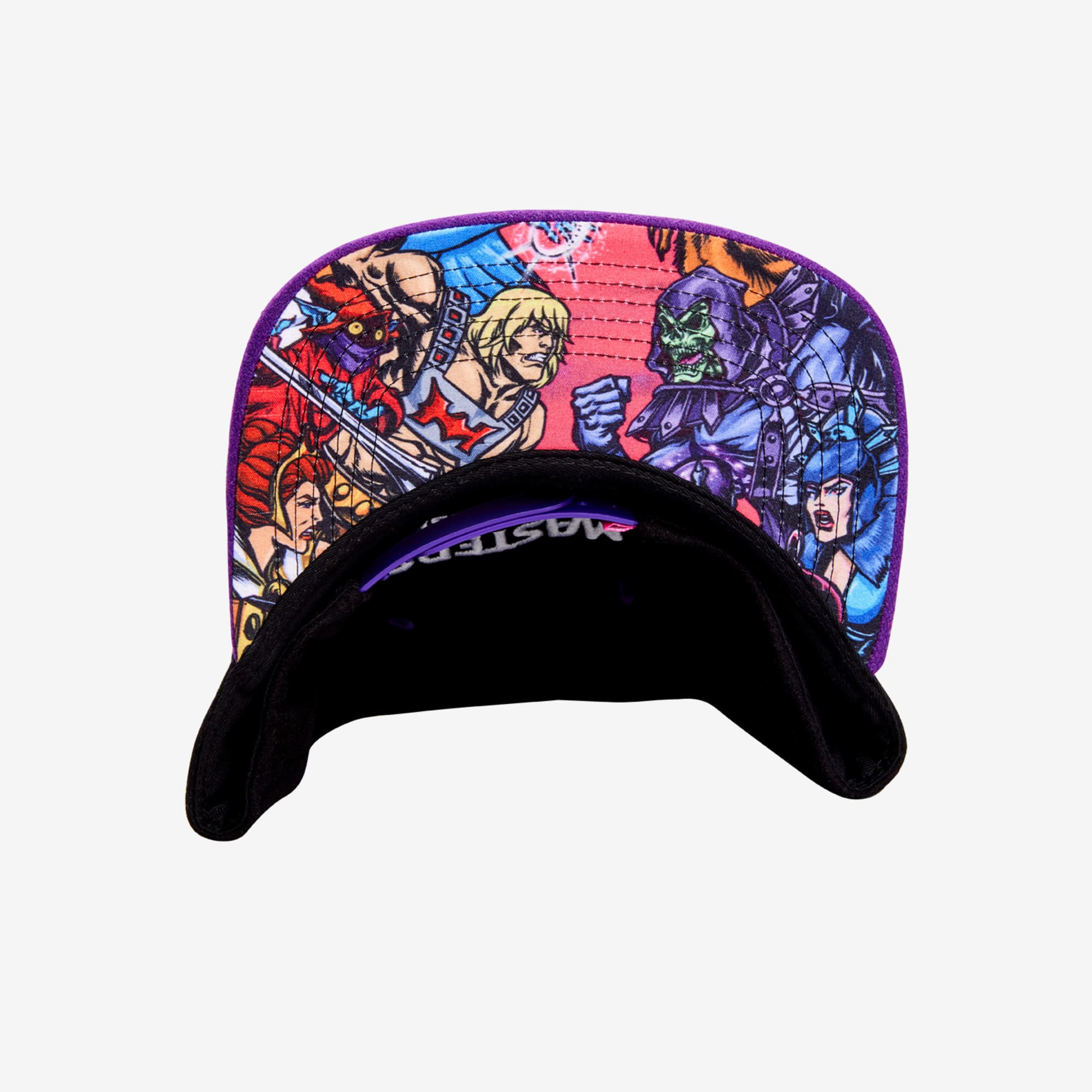 Mishka x MOTU Skeletor Snapback Hat