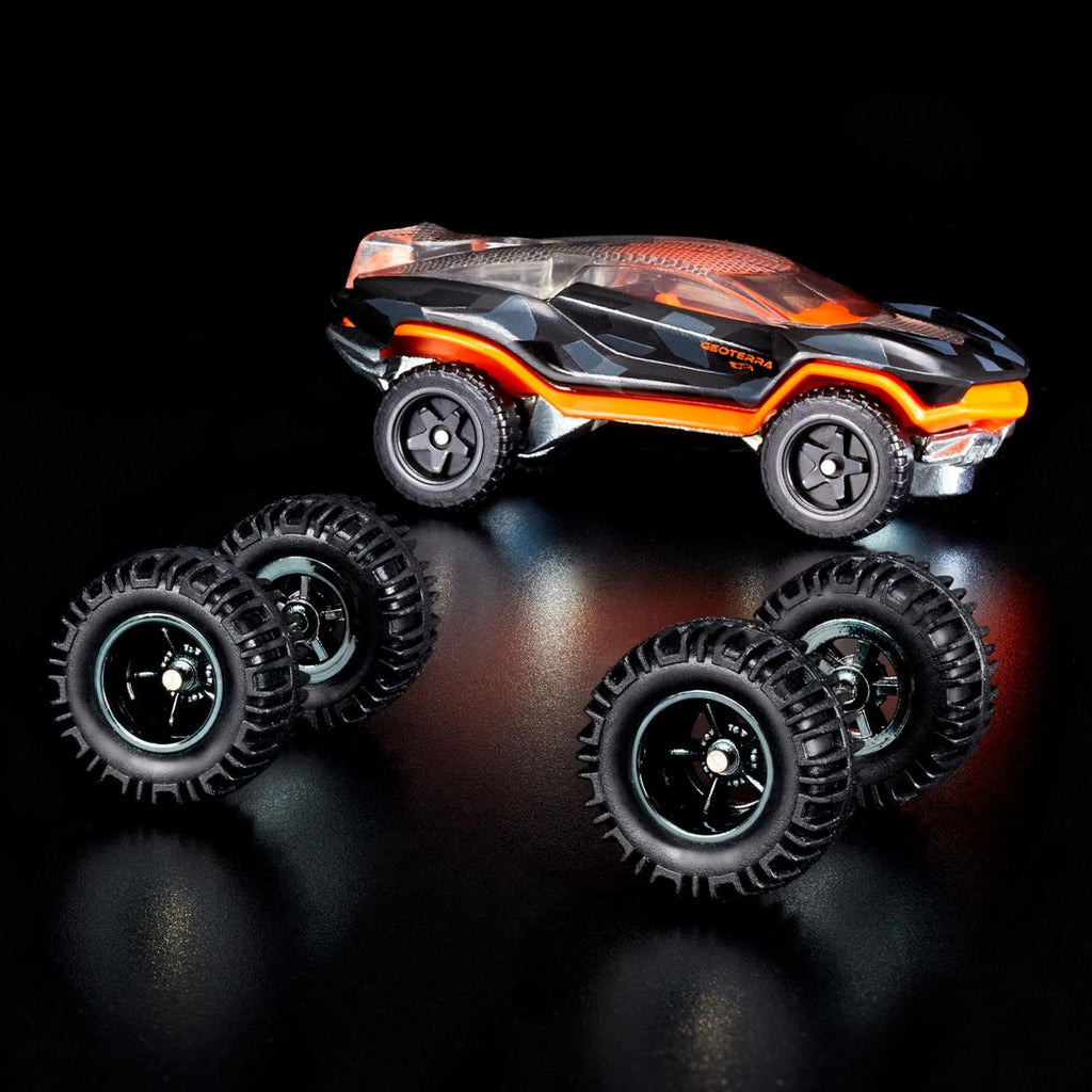 Hot Wheels RLC Exclusive Real Riders Wheels Pack - Set 3