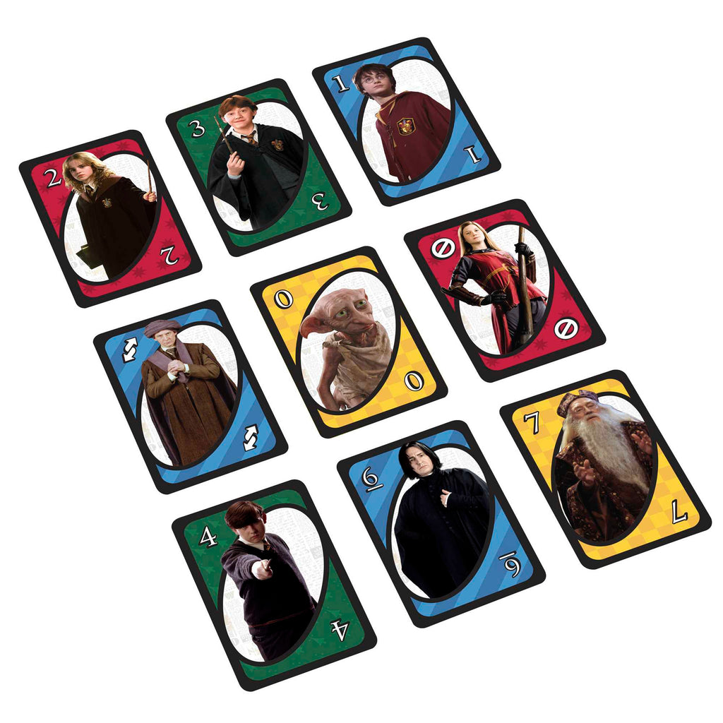 UNO Harry Potter